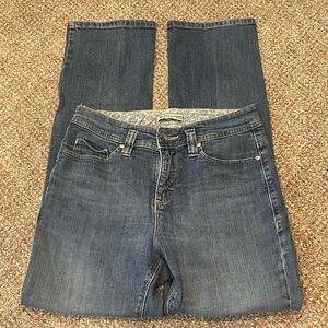 Lee Natural Straight Leg Below The Waist Jeans
